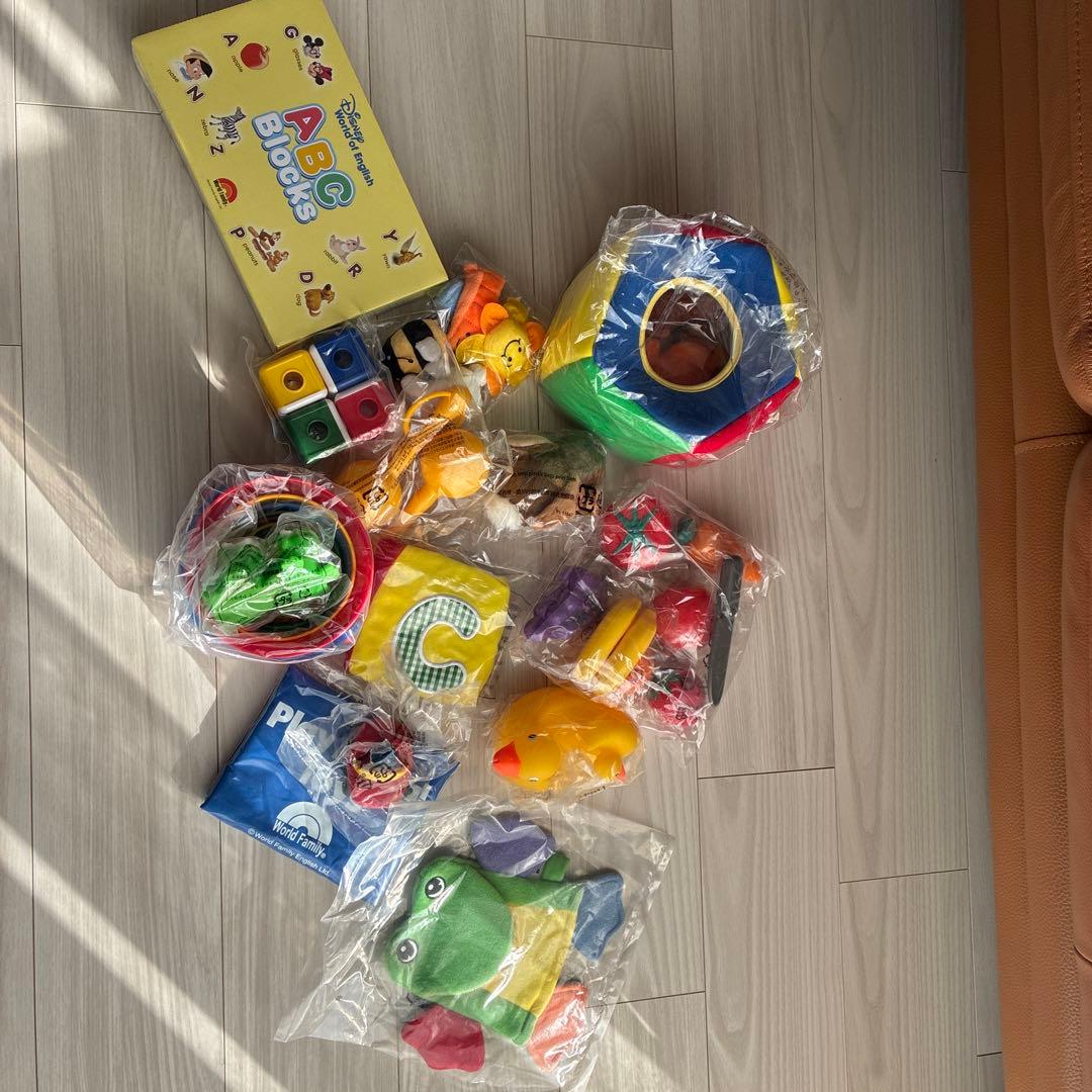 ディズニー英語システム　プレイアロングセット