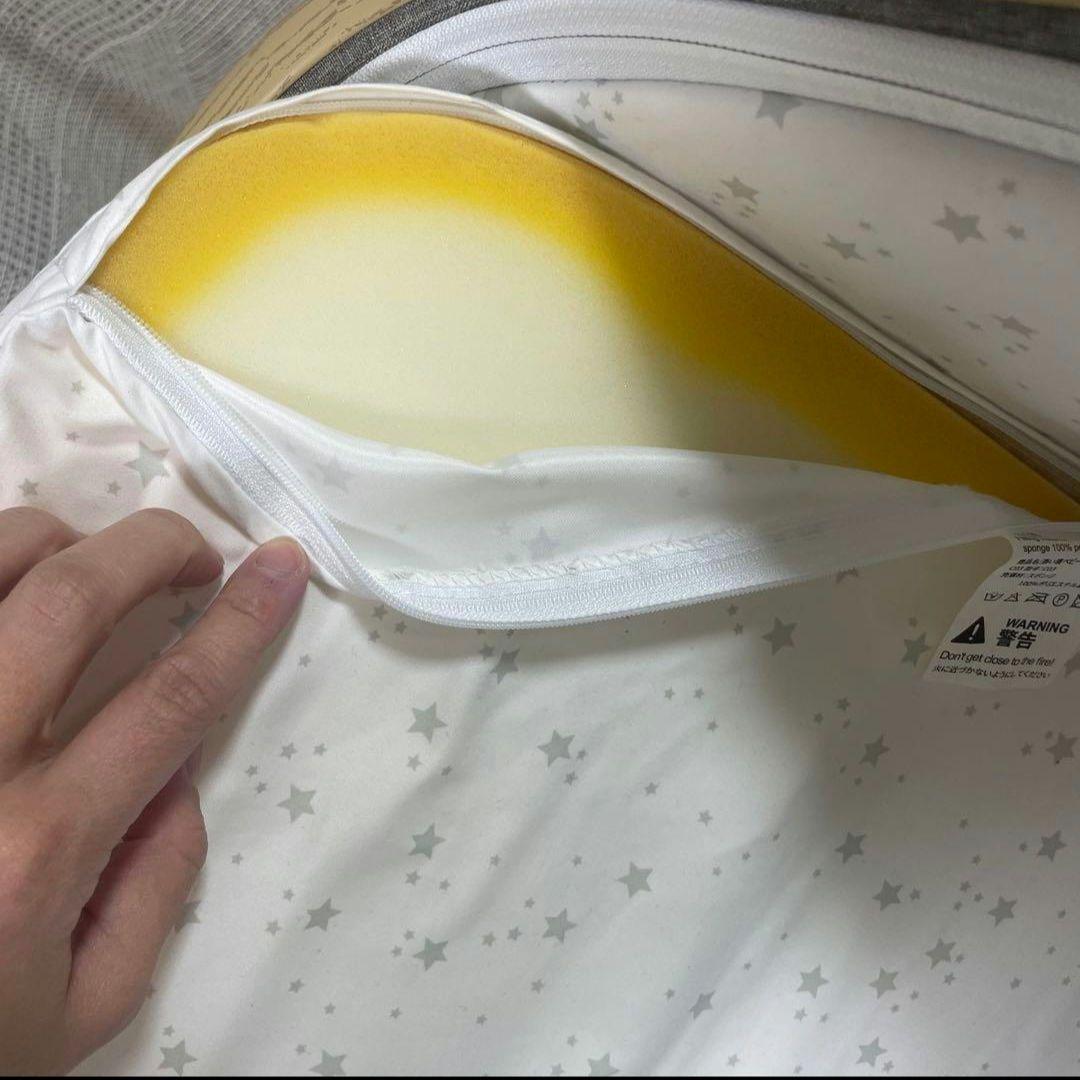 【目黒区直接引取可能】HZDMJ 2023年型ベビーベッド グレー