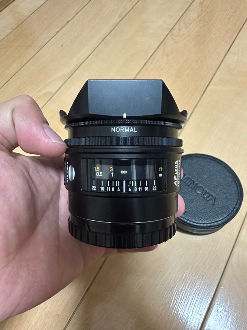 レンズ(単焦点) MINOLTA AF FISH-EYE 16mm f/2.8