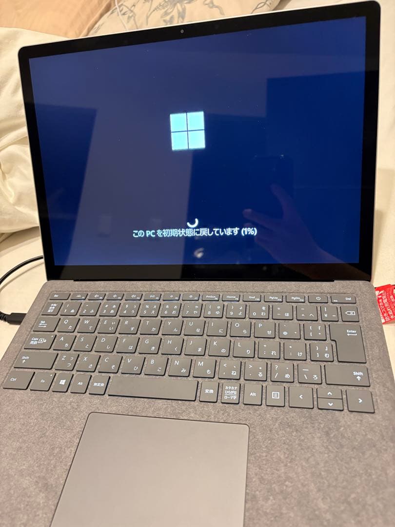 【超美品】Microsoft Surface Laptop4 プラチナ