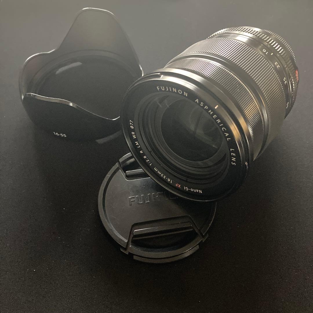 Fujinon XF16-55mmF2.8 R LM WR　富士フイルム　X-T