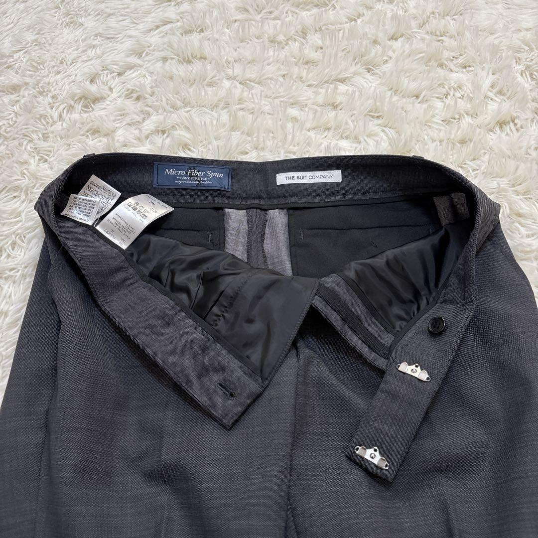 【未使用に近い】スーツカンパニー　セットアップ　ストレッチ　ウォッシャブル　42