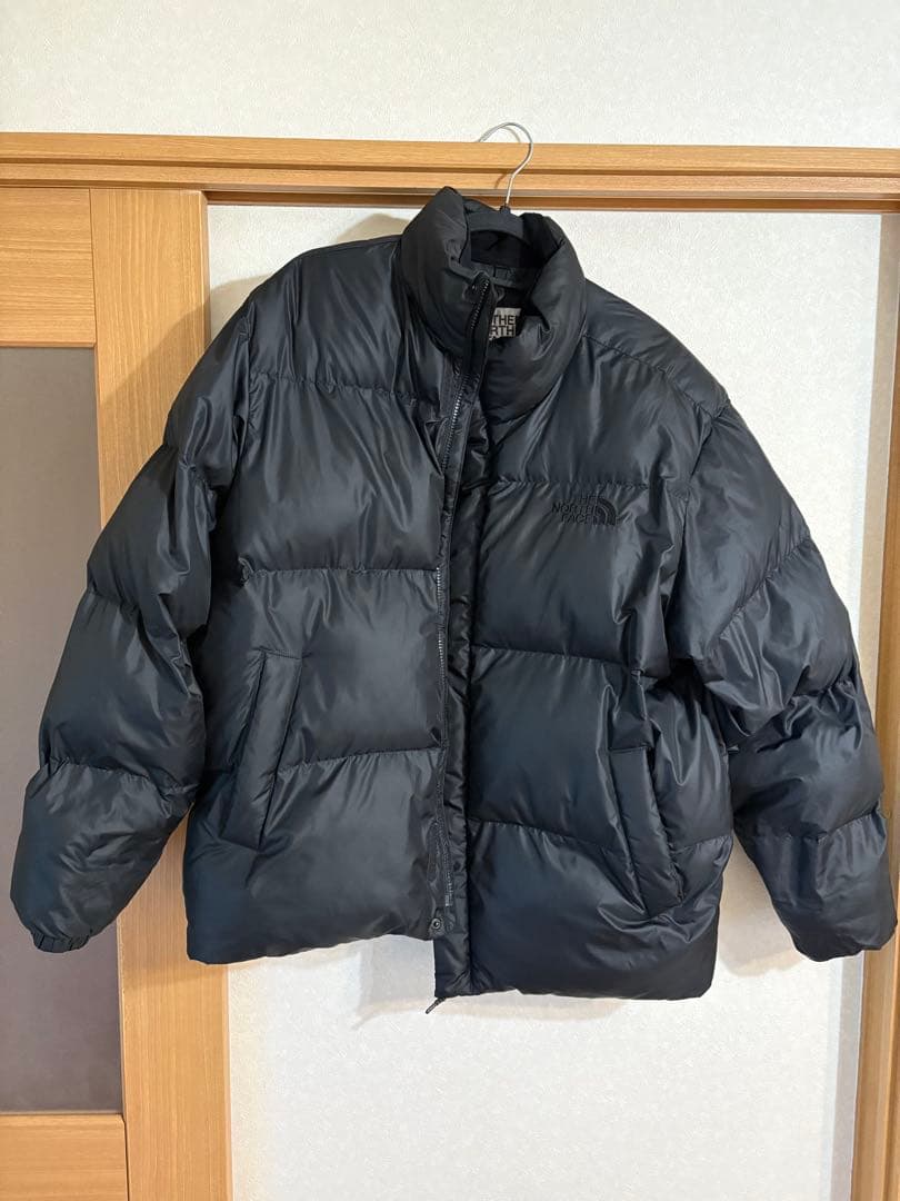 THE NORTH FACE ブラック ダウンジャケット 2XL