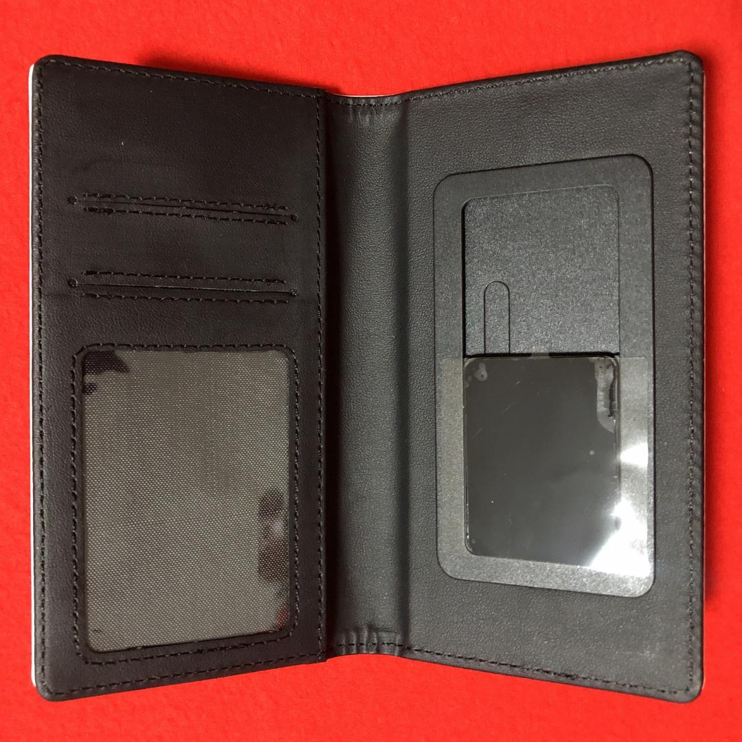 牙狼【GARO】原画手帳型スマホケース：縦15㎝×横7.25㎝以内の全機種対応可