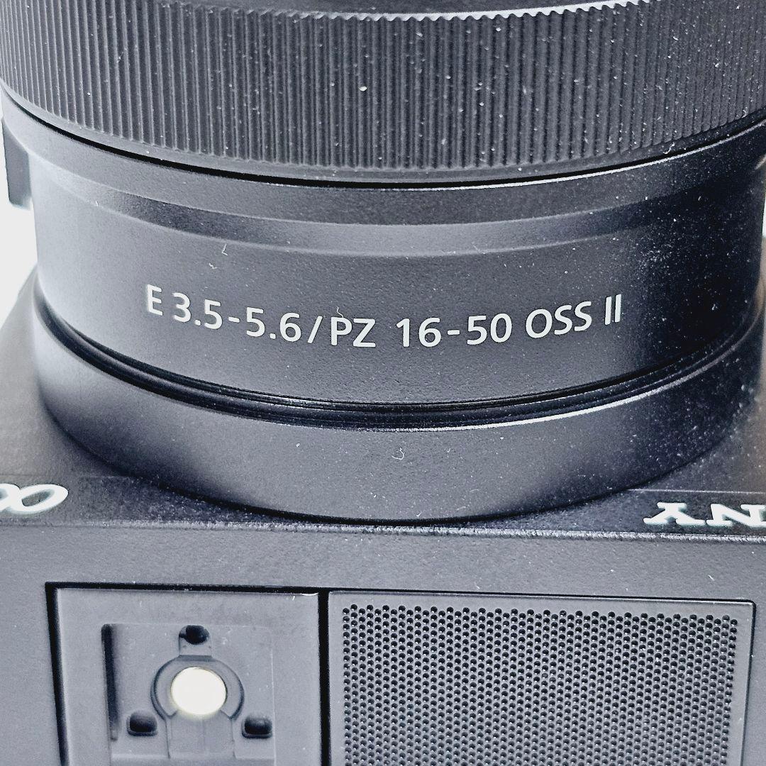 SONY　ZV-E10Ⅱ　ZV-E10M2　パワーズームレンズキット