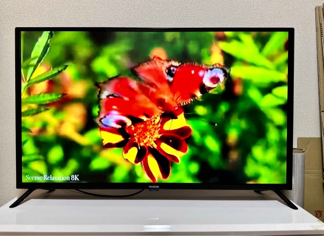 43型 43インチ 4K対応 液晶テレビ JU43CH06 2023年