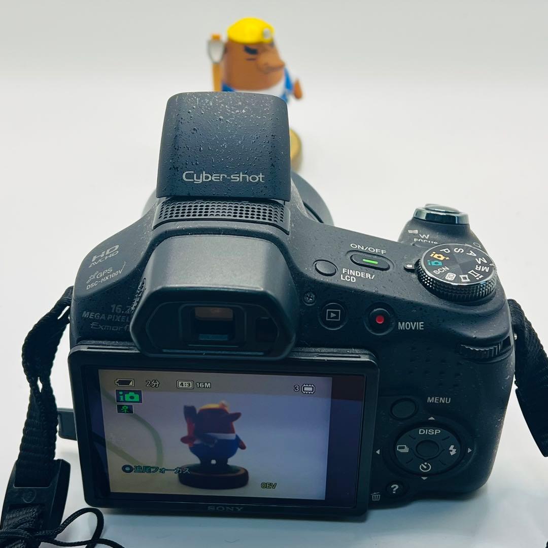Sony Cyber-shot DSC-HX100V ブラック　デジカメ