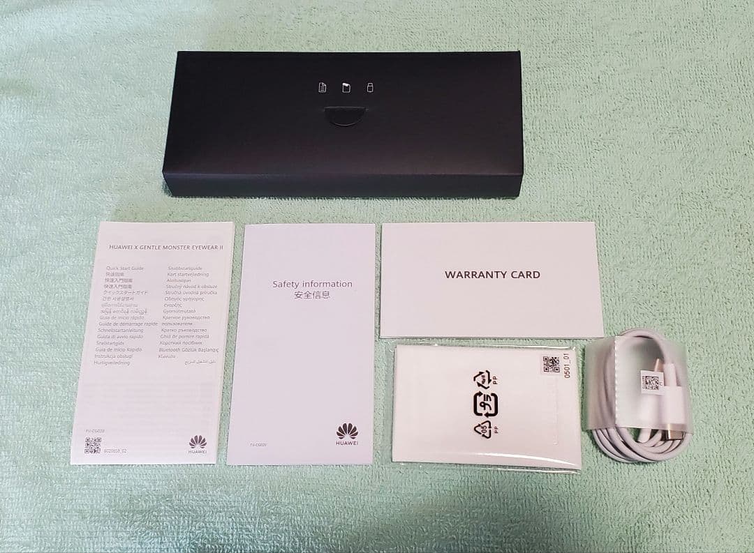 スピーカー・ウーファー HUAWEI X GENTLE MONSTER Eyewear II