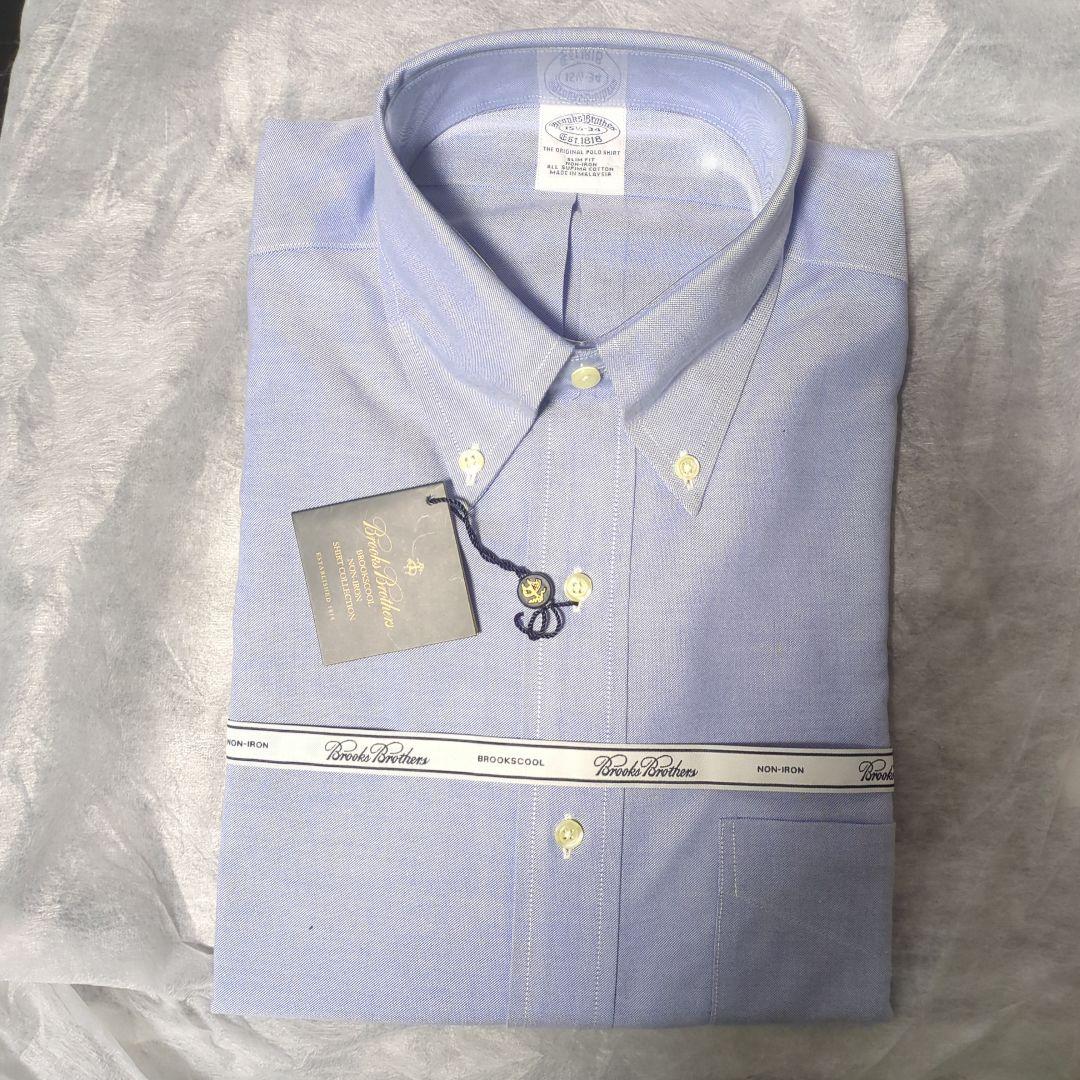 Brooks Brothers ノンアイロン ボタンダウンドレスシャツ