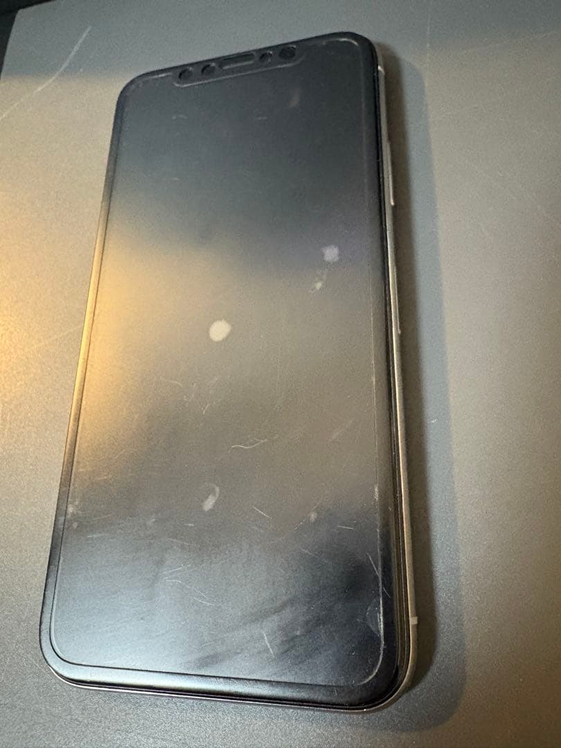 Apple iPhone X 64GB スペースグレー