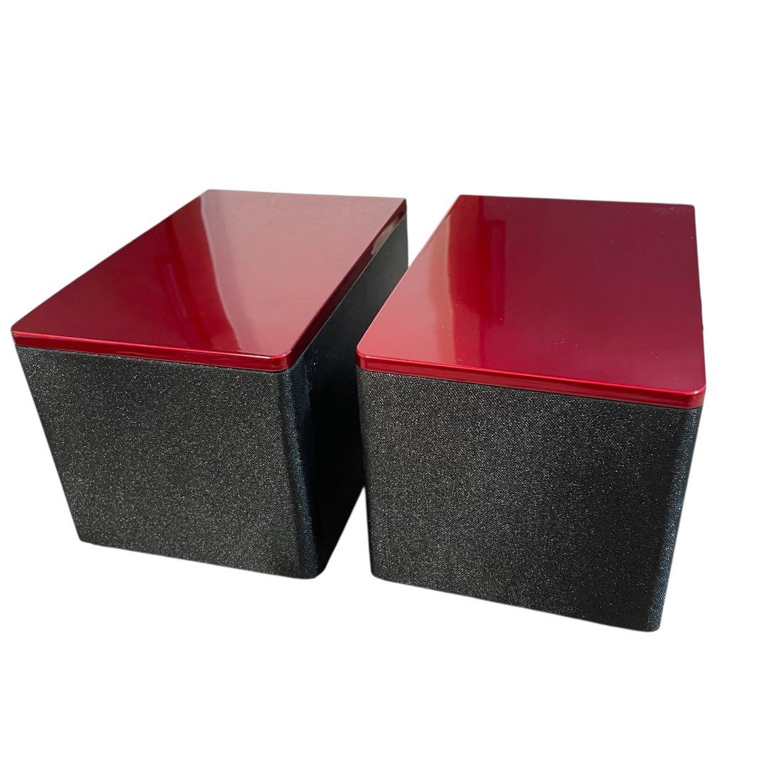 【美品】JVCケンウッド UX-L5-R レッドミニコンポ UX-L5-B