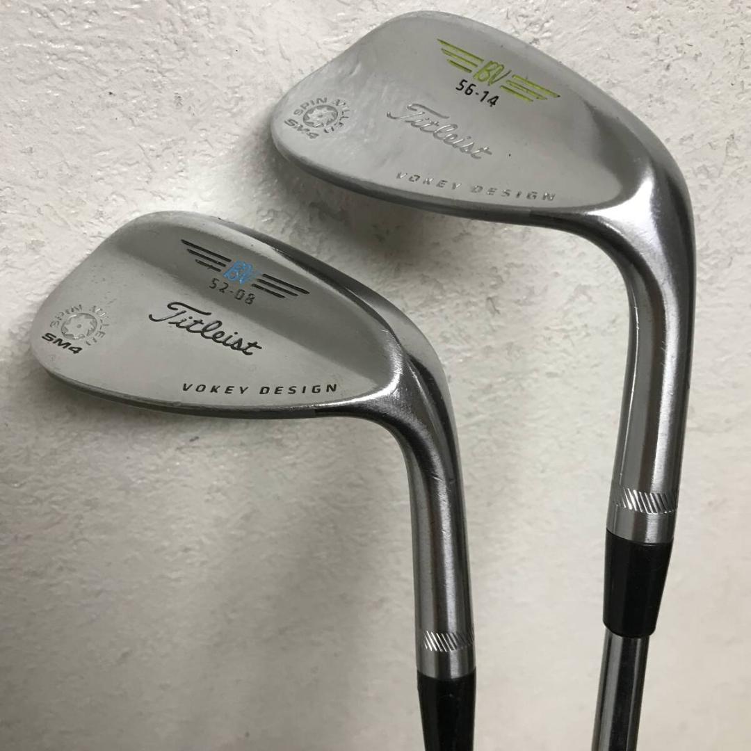 【Titleist ウエッジ2本セット】VOKEY DESIGN SPIN