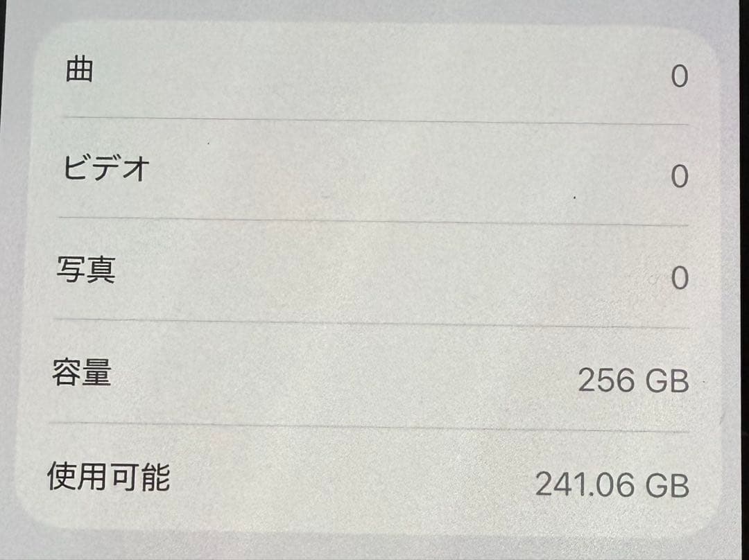 iPhone13pro 256GB ゴールド