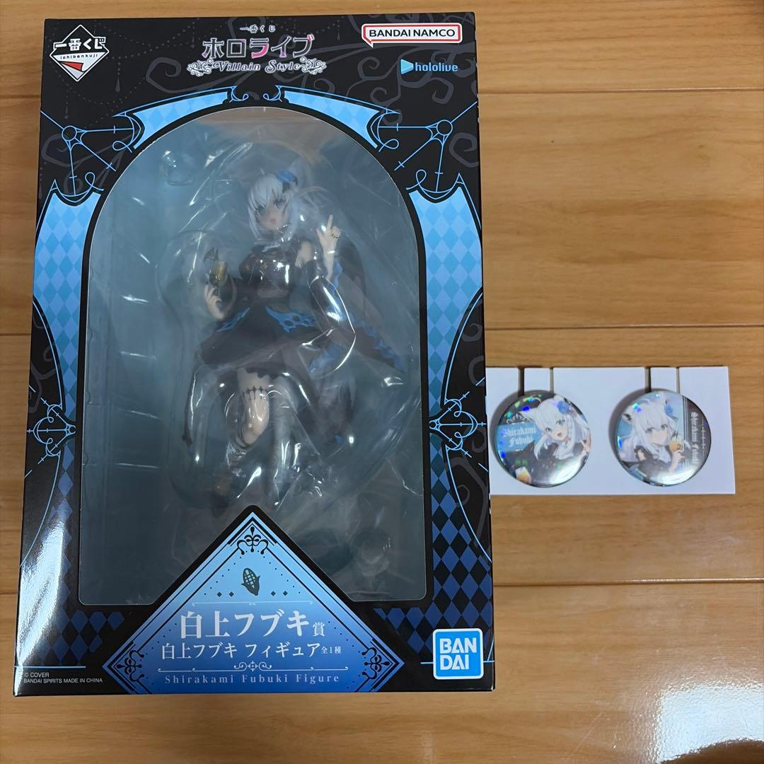 な*お様 【おまけ付き！】ホロライブ 一番くじ 白上フブキ フィギュア