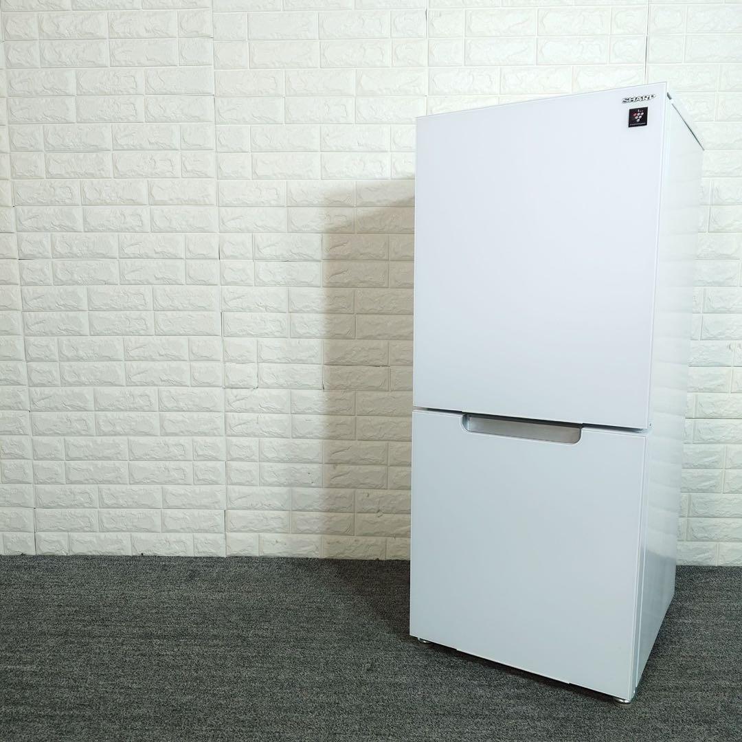 SHARP 冷蔵庫 SJ-GD15G-W 152L 2021年製 家電 A058