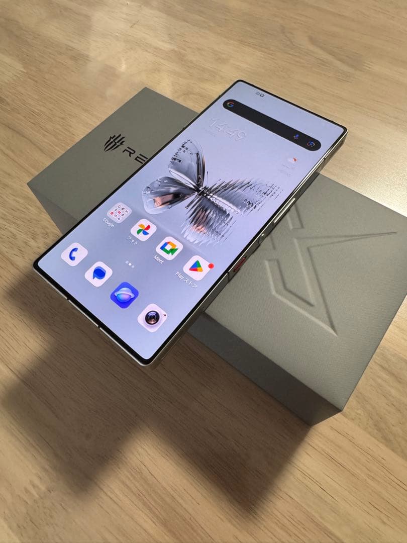 REDMAGIC 10 PRO ホワイト 本体