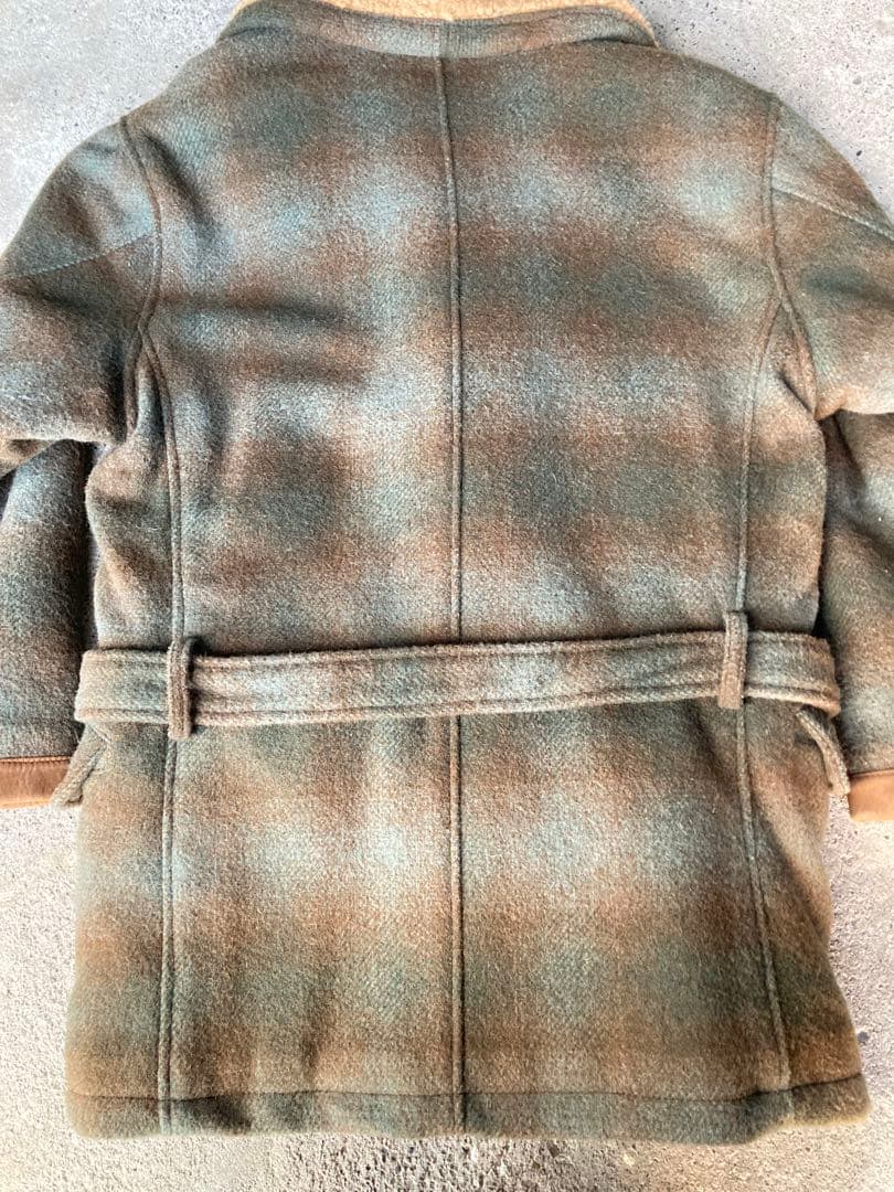 ゴールデンベア オンブレ ビンテージ マッキノウコート USA製 ペンドルトン