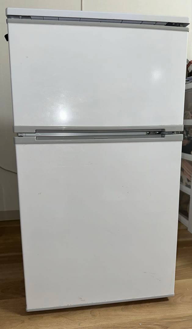 冷蔵庫　冷蔵冷凍　一人暮らし用（送料込み）