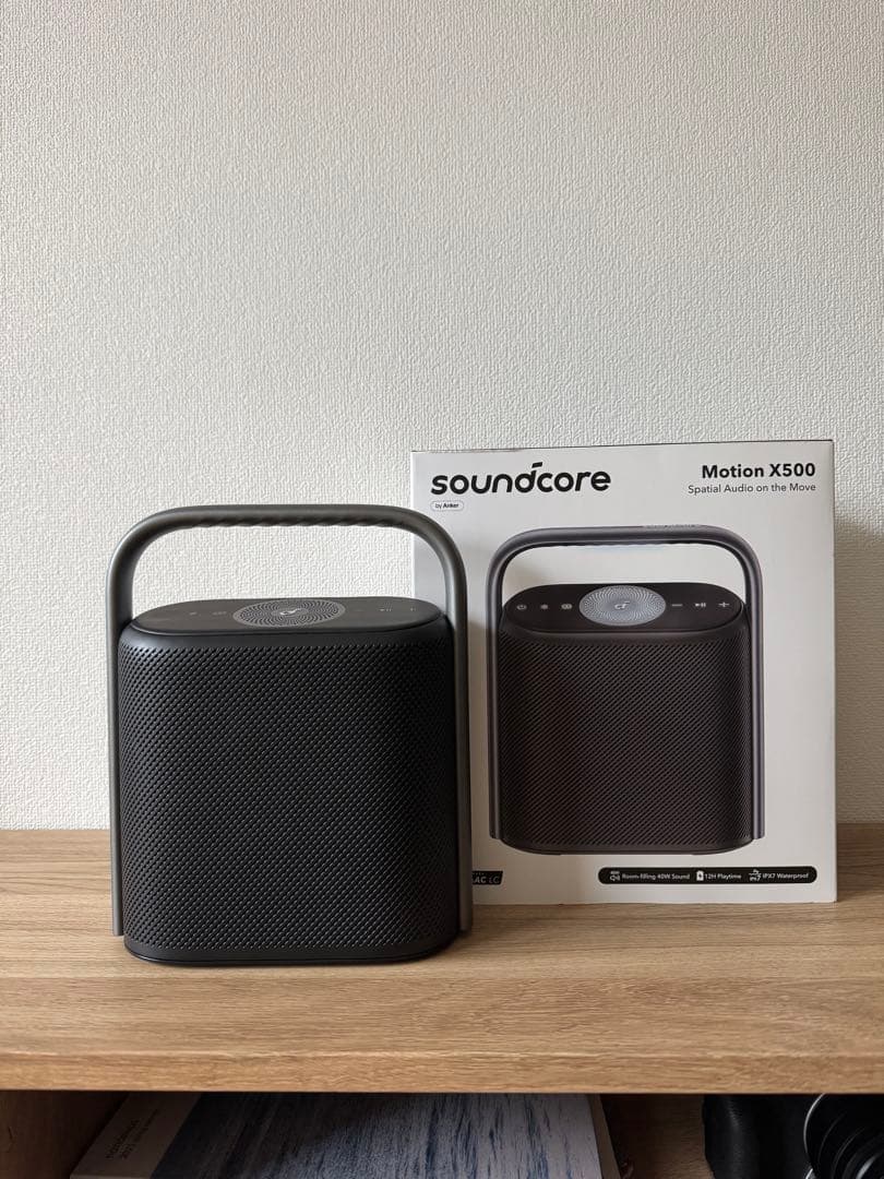 anker soundcore Motion X500 ブラック
