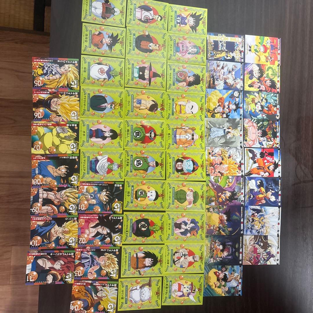 ドラゴンボールDVD ポイントナンバーカード