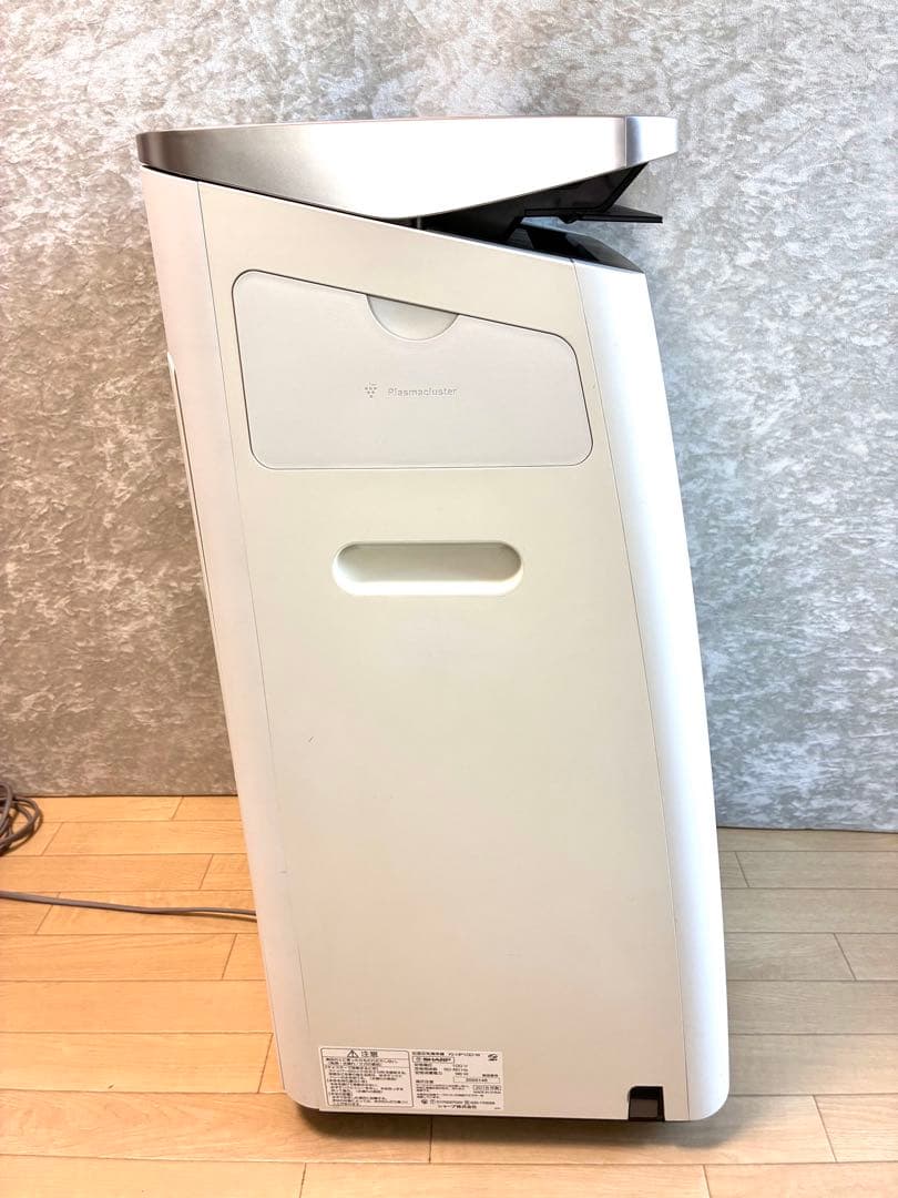 シャープ KI-HP100-W 加湿空気清浄機 プラズマクラスター 2018年製