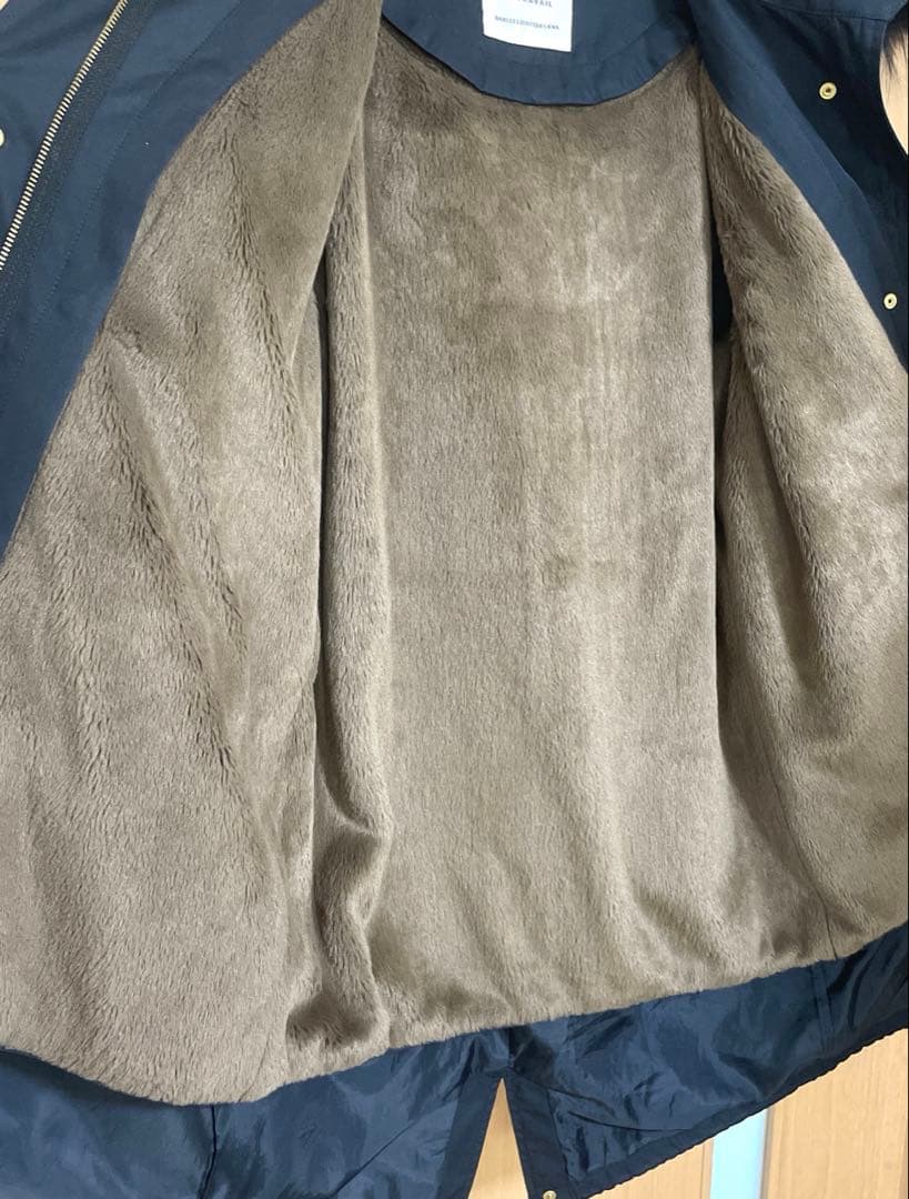 ☆Mika ☆ IENA 定価47,300円　モッズコート　38