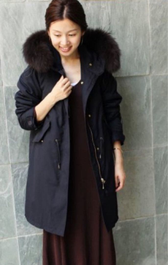☆Mika ☆ IENA 定価47,300円　モッズコート　38