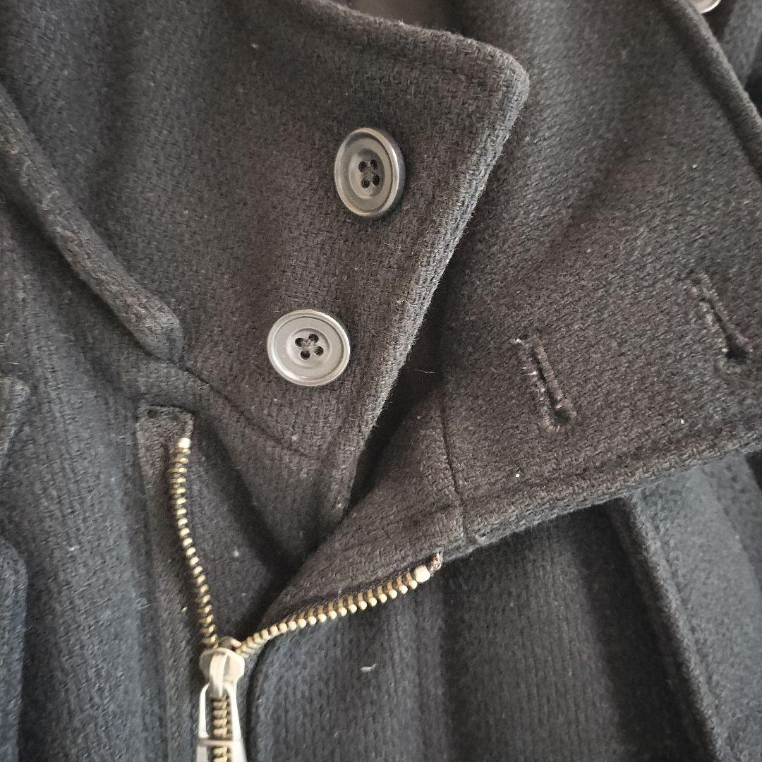 トルネードマート メルトン モッズコート サイズ M ブラック 黒