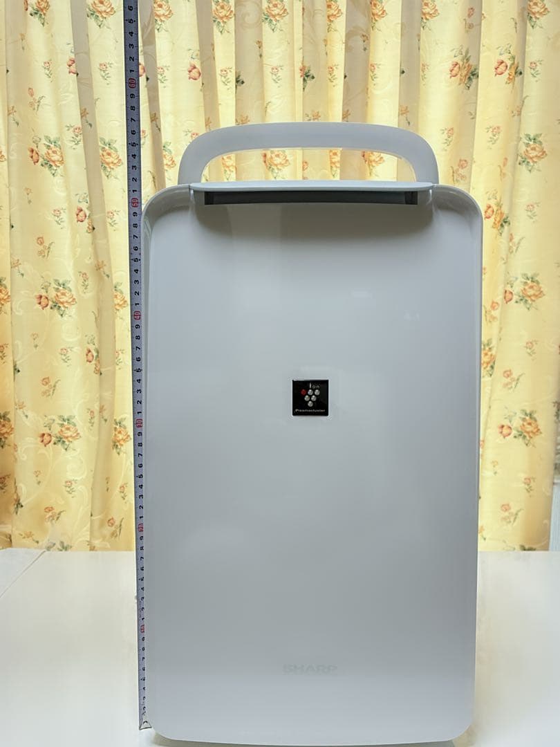 SHARP CV-P71-W 除湿機　美品 プラズマクラスター搭載　2024年製