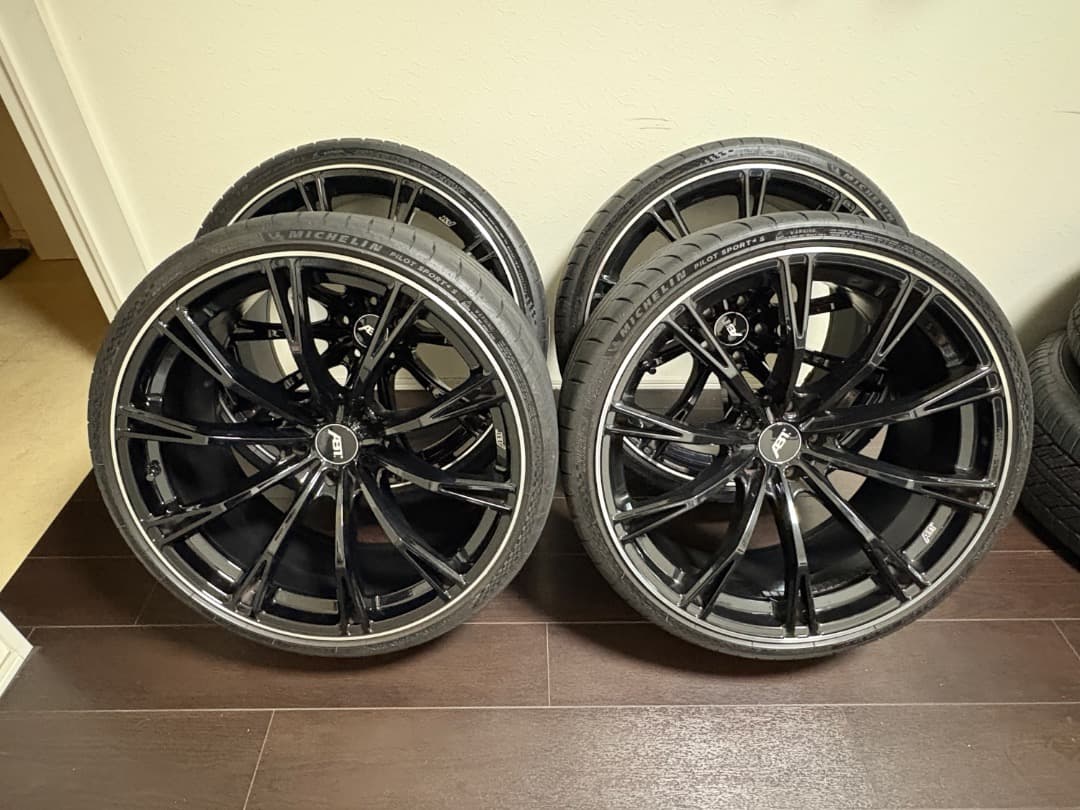 ABT GR21 + ミシュラン25扁平タイヤ4本セット