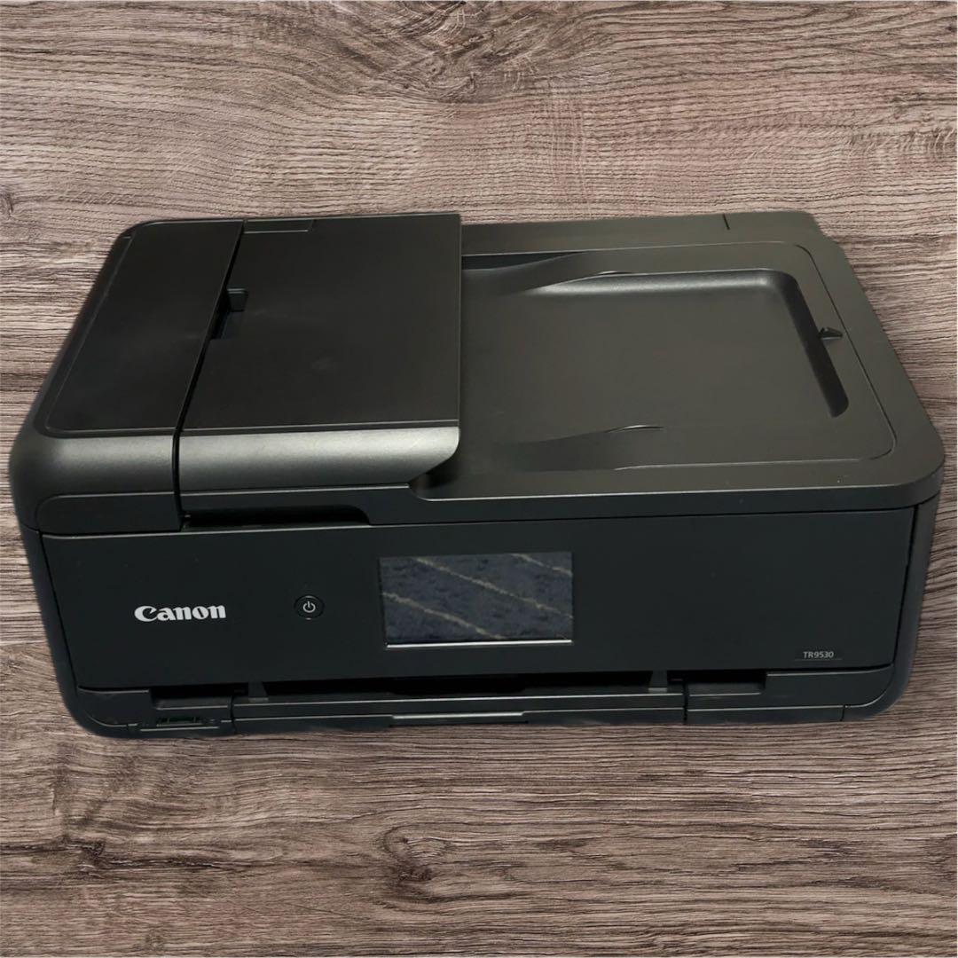 キャノンTR9530 ブラック インクジェットプリンター【動作確認済】