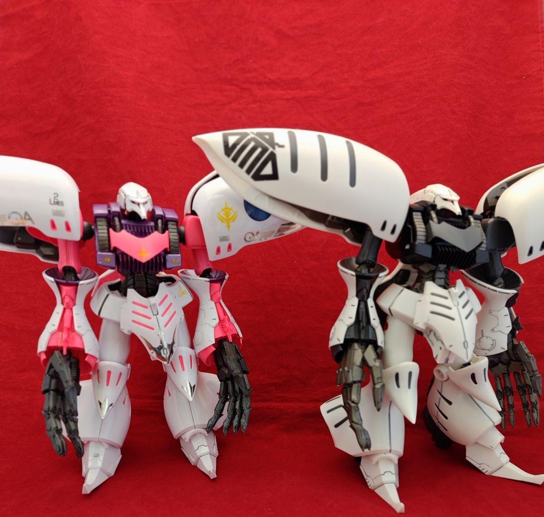 の*ま様 MG キュベレイ・アンリベール&キュベレイダムドまとめ売り 組立済み
