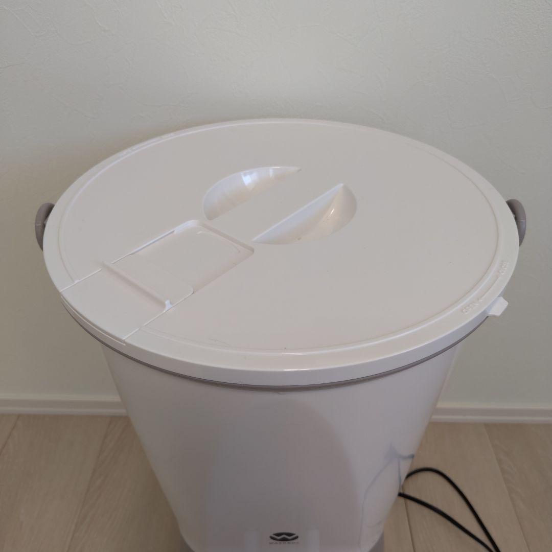 2024年製造　美品　ウォッシュボーイ　洗濯機　シービージャパン　TOM-12f