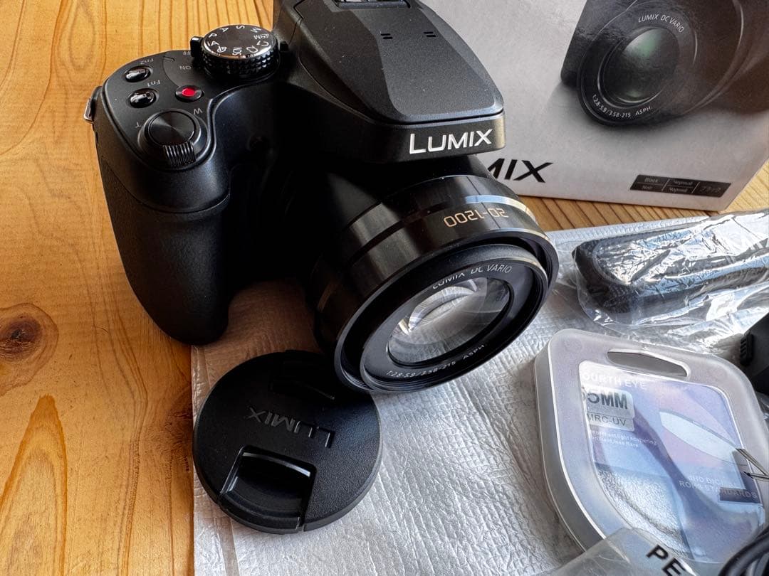 【最終値下げ】Panasonic LUMIX DC-FZ85D 4K