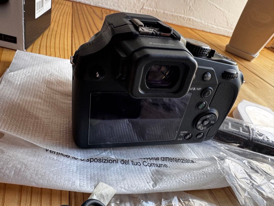 【最終値下げ】Panasonic LUMIX DC-FZ85D 4K