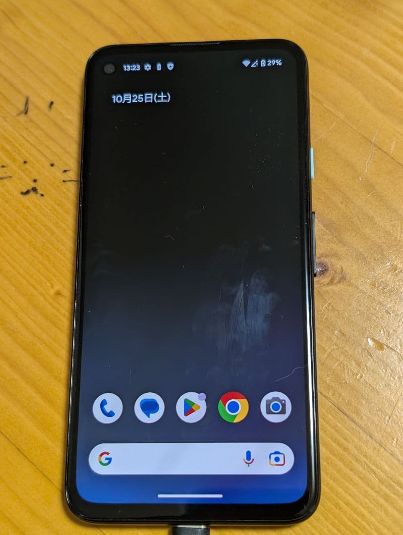 スマートフォン本体 Google Pixel 4a 128GB