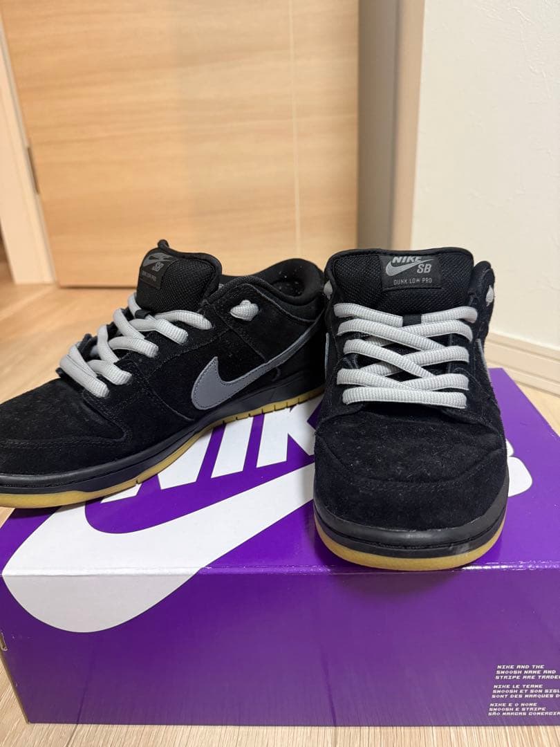 靴 NIKE SB DUNK LOW PRO FOG 27.5cm