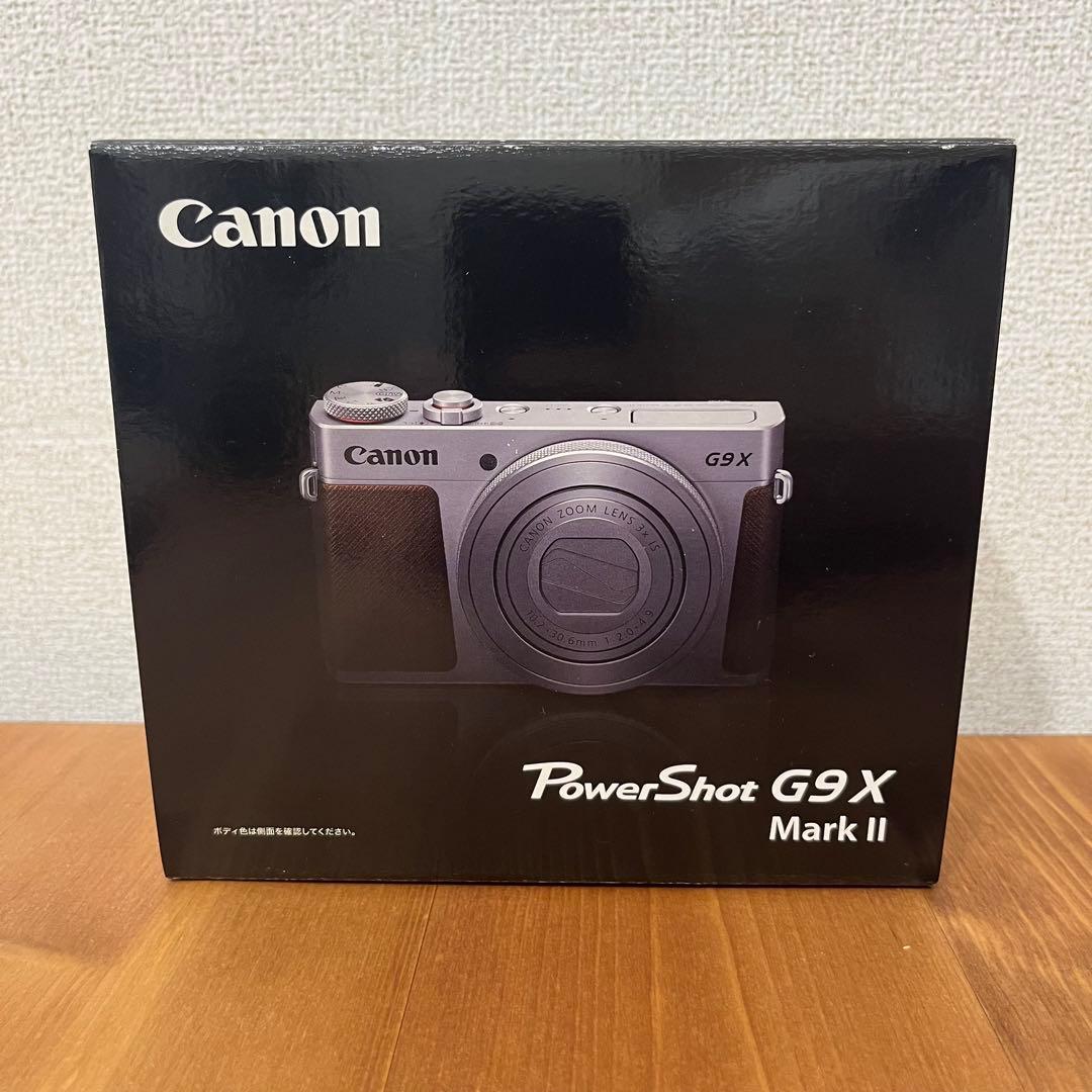 【匿名配送】Canon PowerShot G9X MarkII ブラック