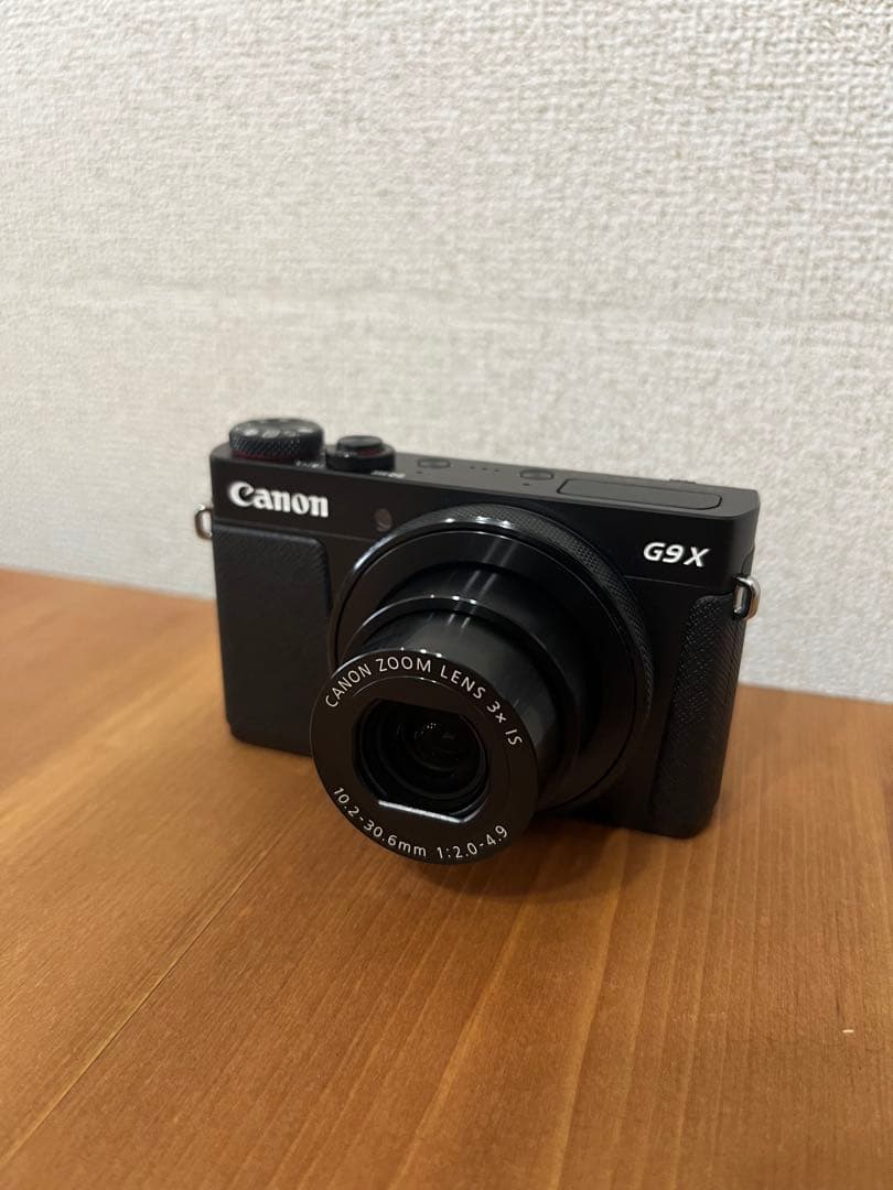 【匿名配送】Canon PowerShot G9X MarkII ブラック