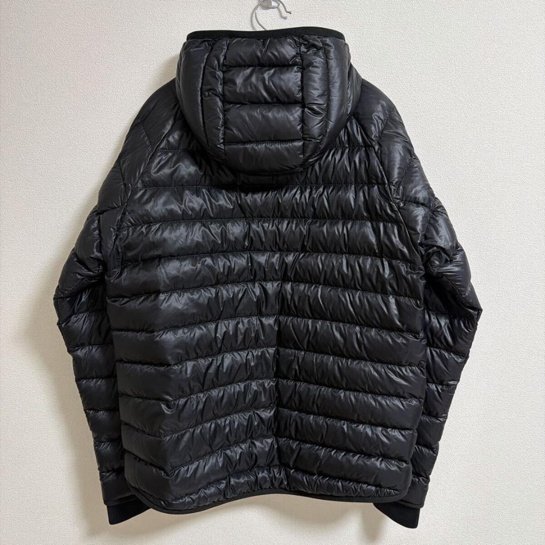 モンクレール TAITO ダウンジャケット size 3 ブラック メンズ