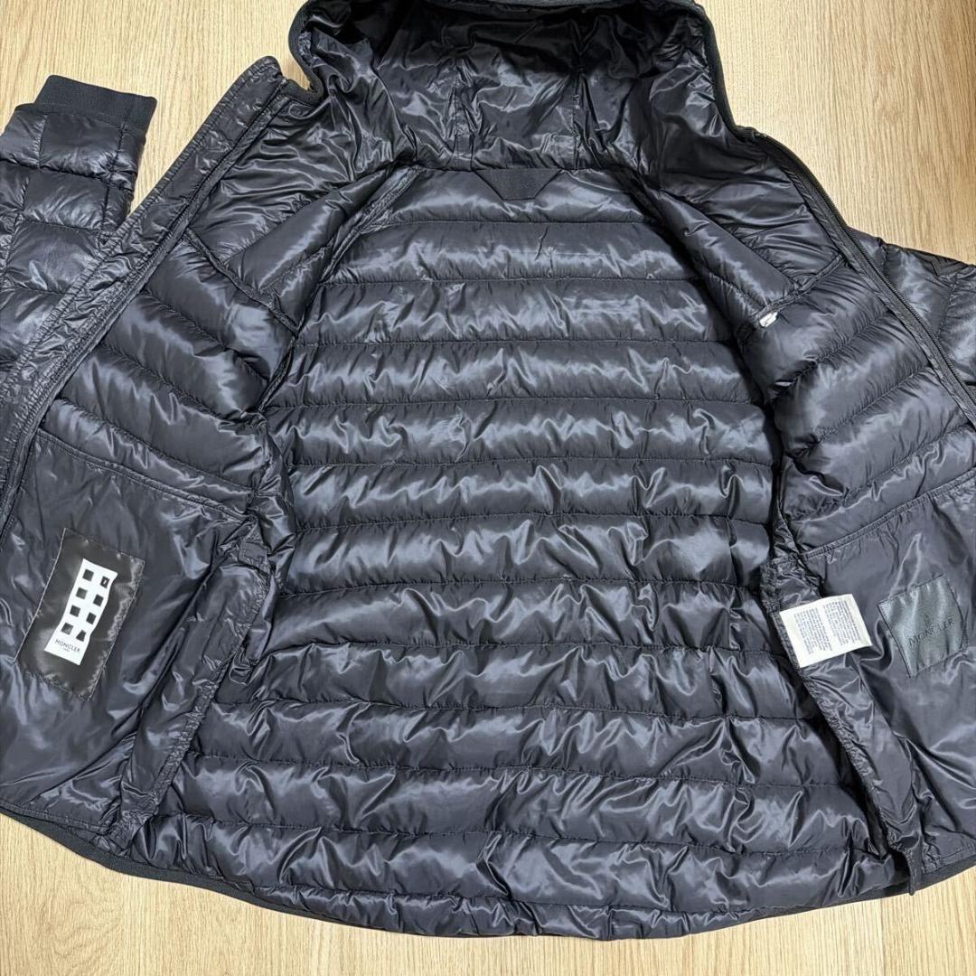 モンクレール TAITO ダウンジャケット size 3 ブラック メンズ