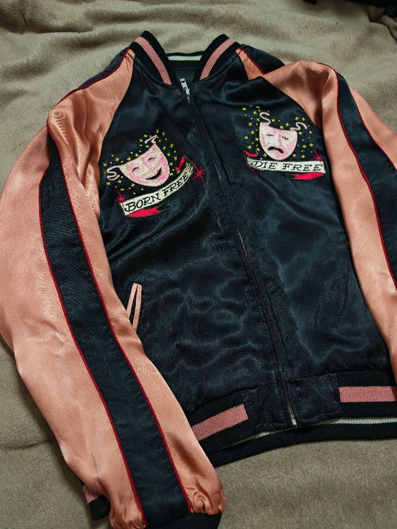 スカジャン BACK STREET CRAWLER 日本 限定虎 unisex