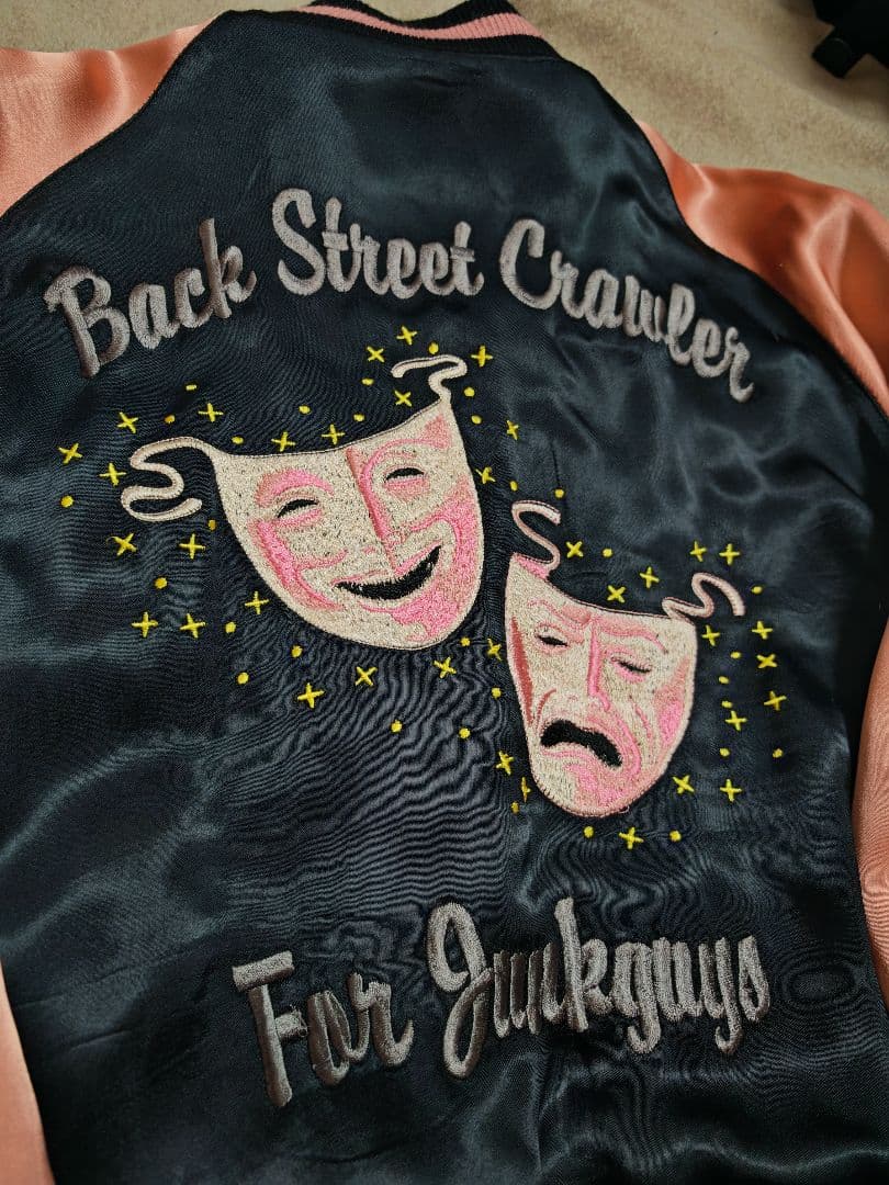 スカジャン BACK STREET CRAWLER 日本 限定虎 unisex