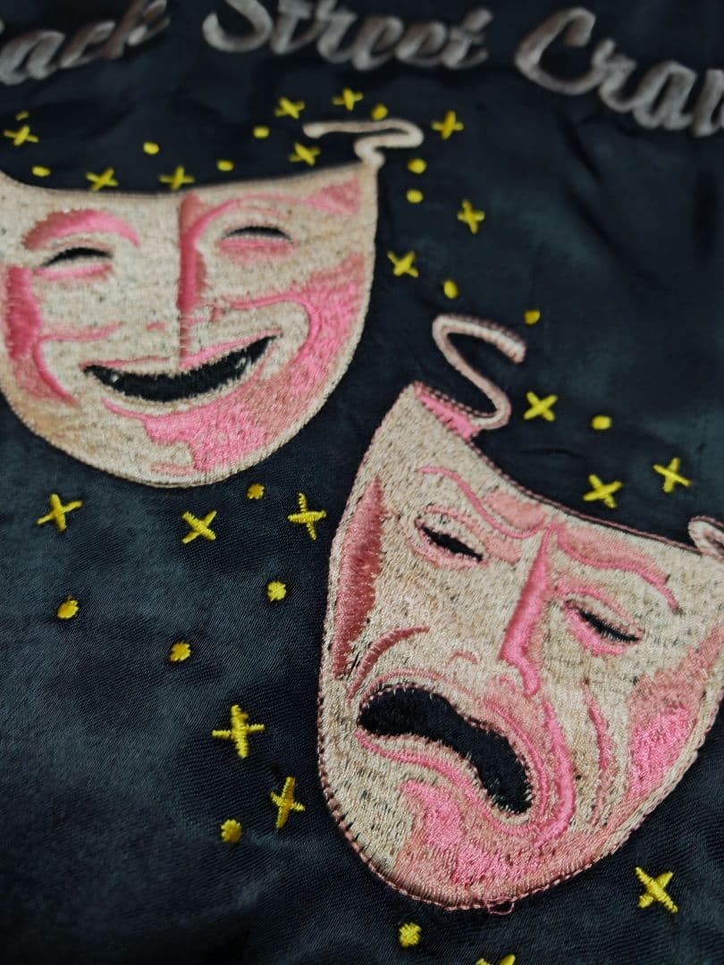 スカジャン BACK STREET CRAWLER 日本 限定虎 unisex