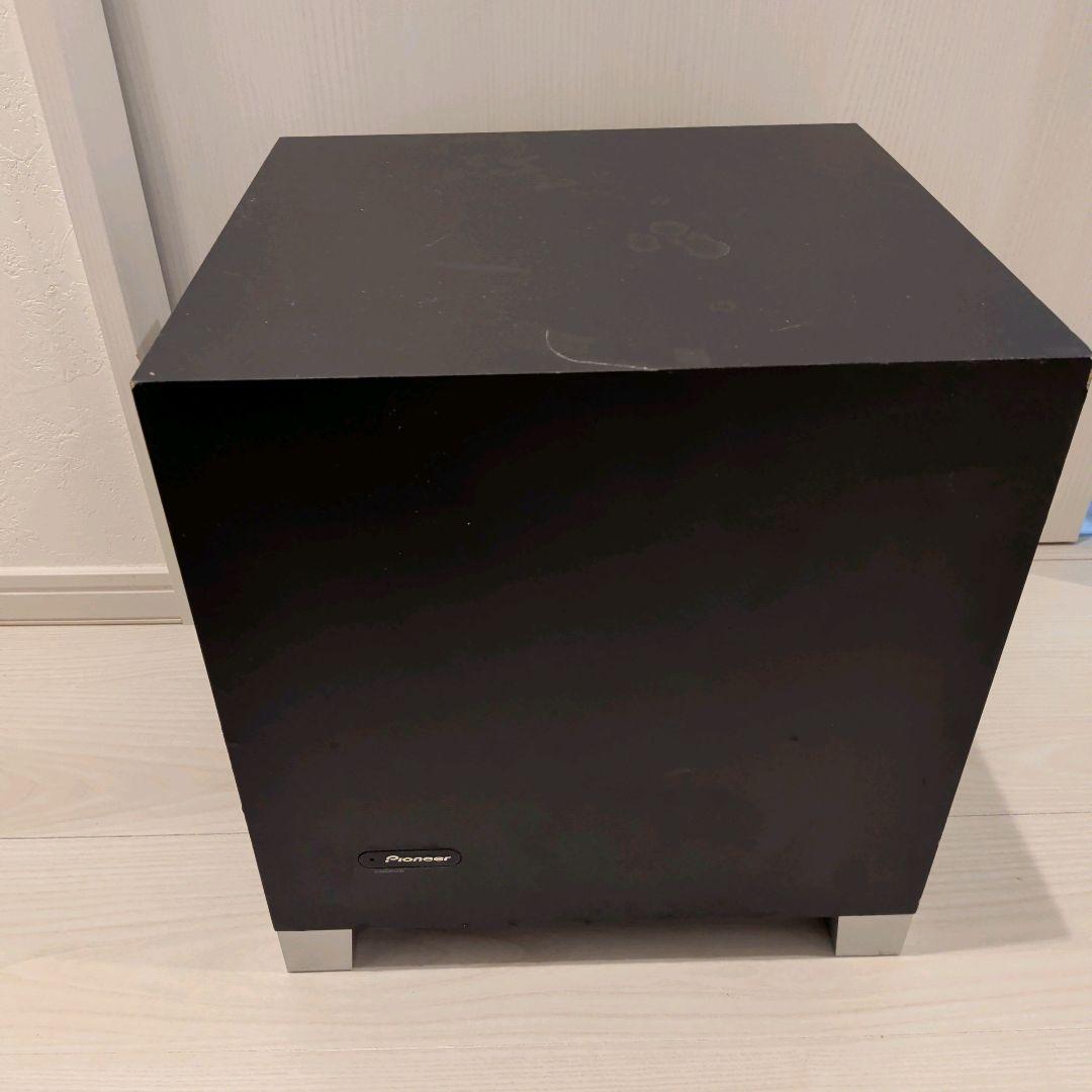 Pioneer S-51W サブウーファー ブラック 動作良好