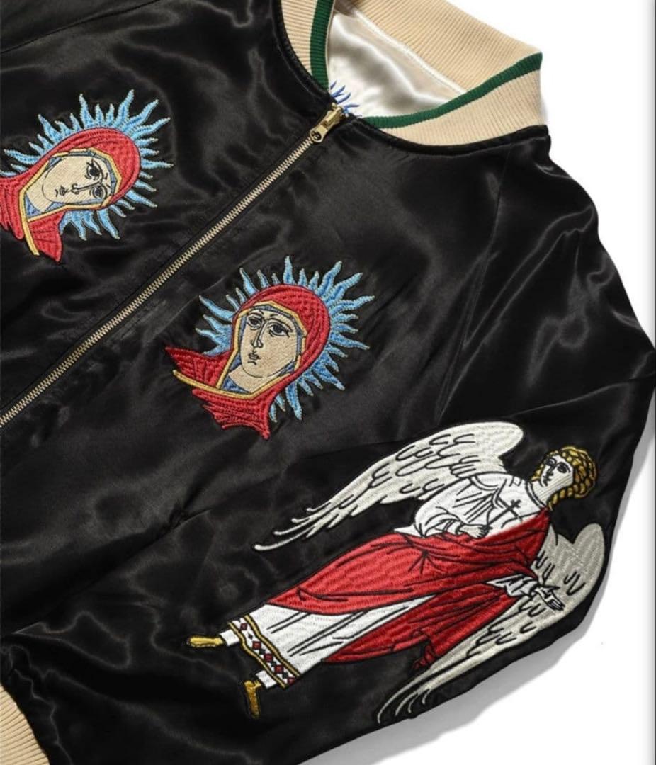 ALLY＆DIA リバーシブルスカジャン　Ｌサイズ　kj着用 新品