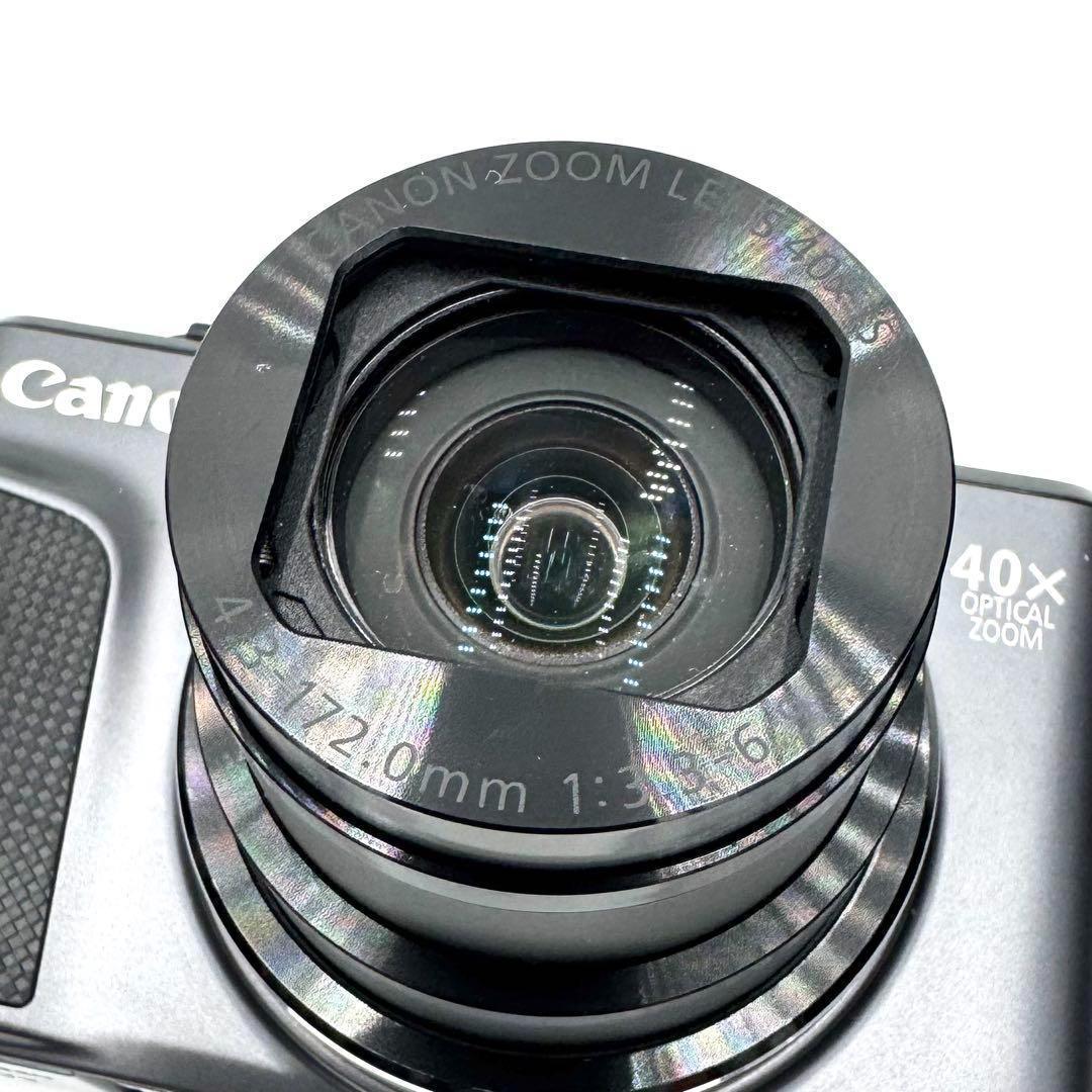 動作良好 Canon PowerShot SX720HS ブラック キャノン