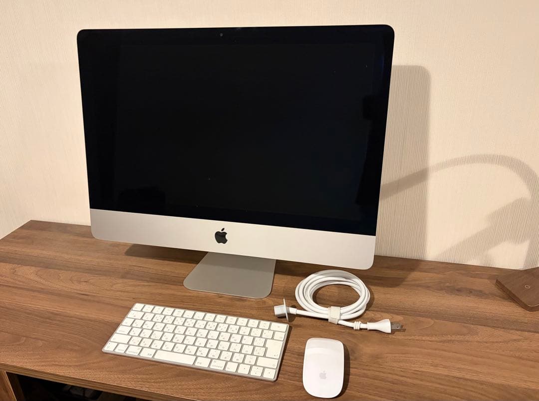 Macデスクトップ Retina 4K iMac 21.5 inch 2019