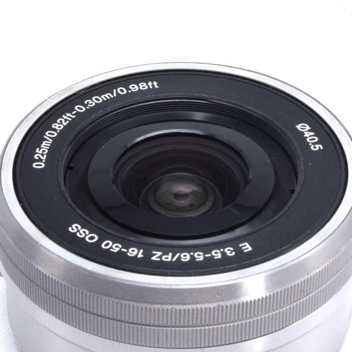 ★SONY α6000★パワーズームレンズキット★ホワイト★