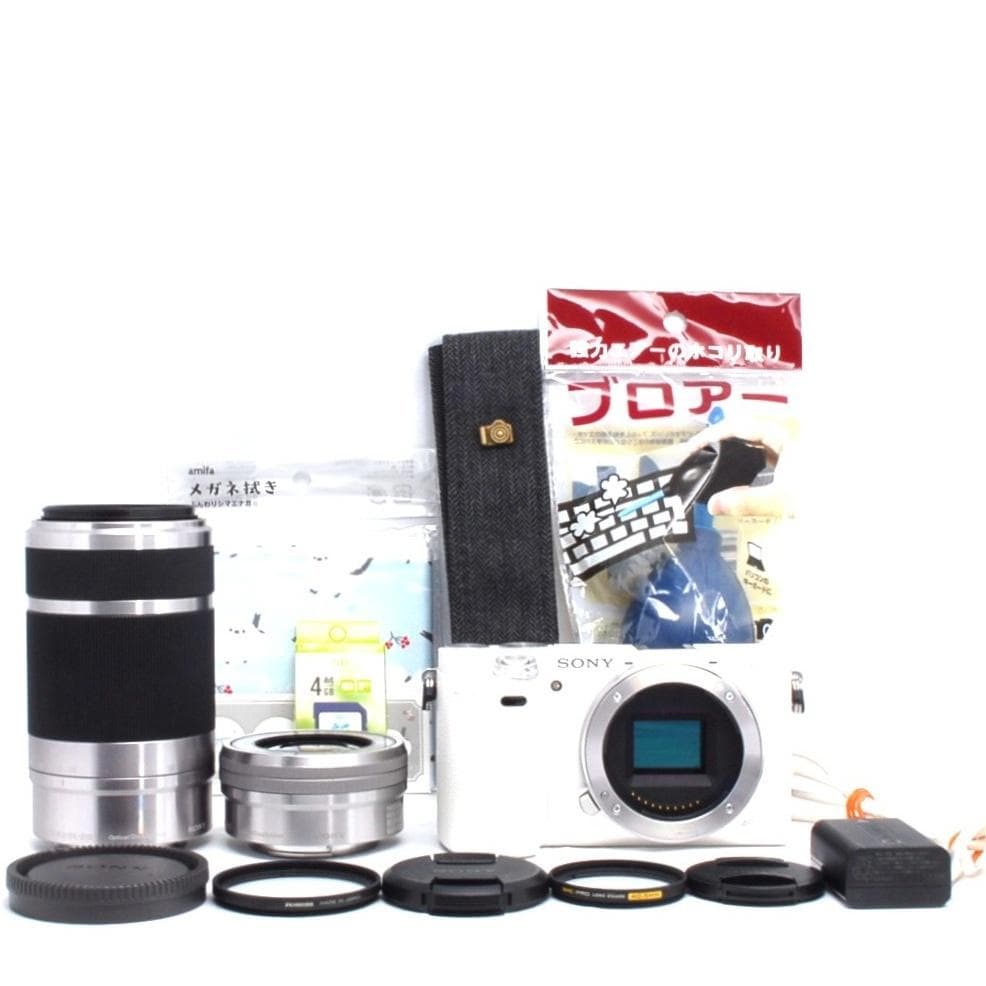 ★SONY α6000★パワーズームレンズキット★ホワイト★
